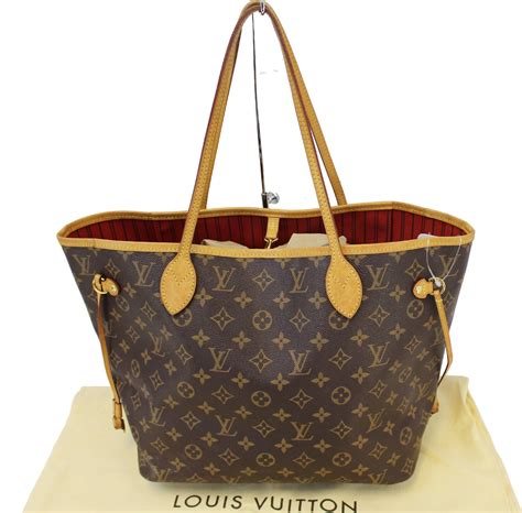 louis vuitton red neverfull|louis vuitton neverfull totes.